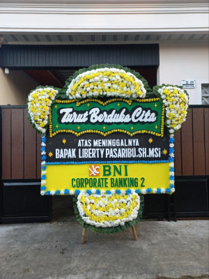 Papan Bunga Duka di Bangkinang Kota
