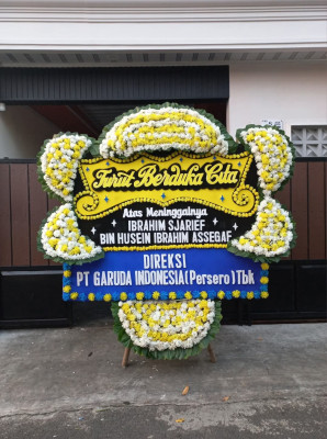 Papan Bunga Duka di Bangkinang Kota