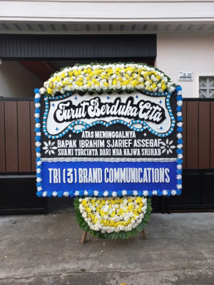Papan Bunga Duka di Bangkinang Kota